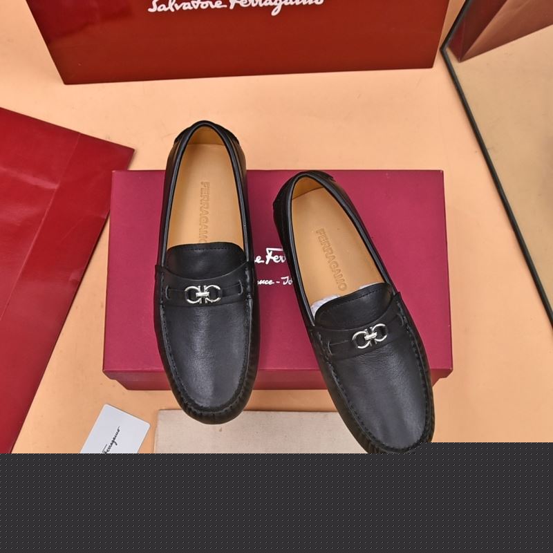 Ferragamo Leather Shoes